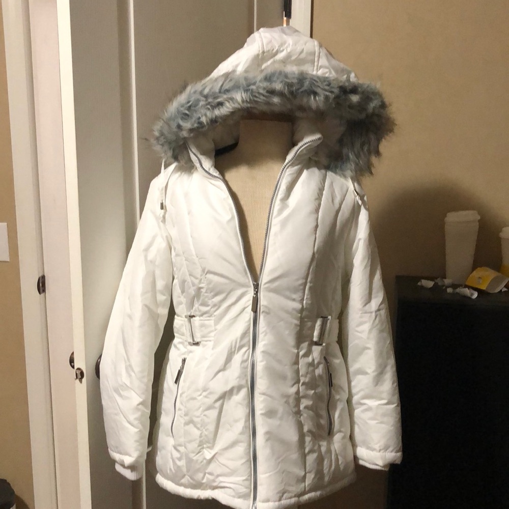 Liz Claiborne puffer coat